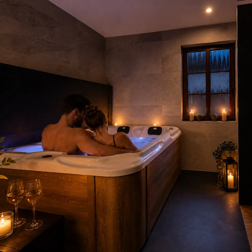 Wellness apartmán s vířivkou v Českém ráji
